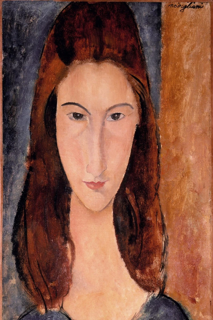 Amedeo Modigliani - 157, Ritratto di Jeanne Hébuterne 1